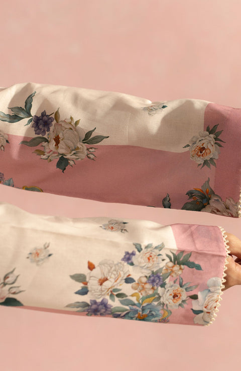 Zara_Shahjahan - Coco Prints'25 by Zara Shahjahan Printed Lawn Suit Unstitched 3 Piece - Summer Collection - aubranz.com