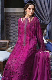 Mariab - Maria B Voyage a'Luxe x Morocco Luxury Lawn'25 Embroidered Suits Unstitched 3 Piece - Summer Collection - aubranz.com