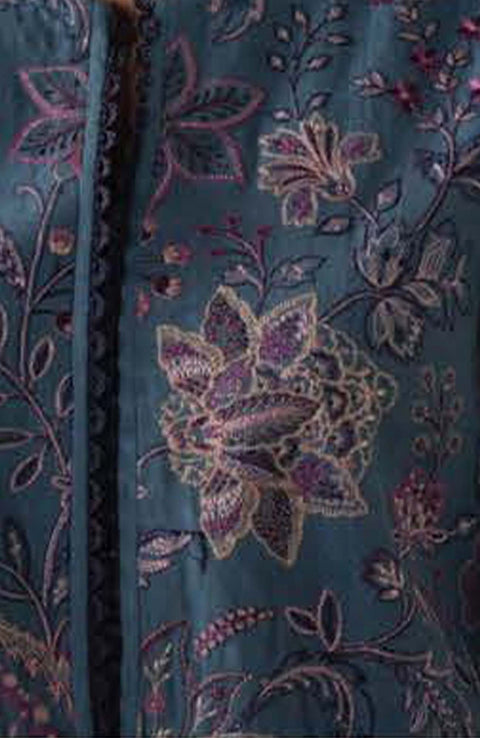 Zara_Shahjahan - COCO WINTER'25 BY ZARA SHAHJAHAN EMBROIDERED KHADDAR SUITS UNSTITCHED 3 PIECE - WINTER COLLECTION - aubranz.com