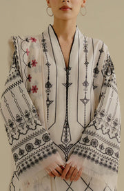 Zara_Shahjahan - Coco Lawn Drop Two'25 By Zara Shahjahan Embroidered Lawn Suits Unstitched 3 Piece - Summer Collection - aubranz.com