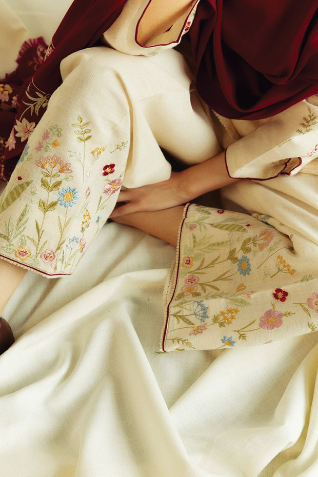 Zara_Shahjahan - COCO WINTER COLLECTION'24 BY ZARA SHAHJAHAN 3 PIECE UNSTITCHED WINTER COLLECTION - aubranz.com