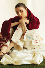 Zara_Shahjahan - COCO WINTER COLLECTION'24 BY ZARA SHAHJAHAN 3 PIECE UNSTITCHED WINTER COLLECTION - aubranz.com