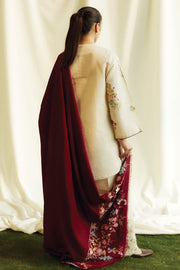 Zara_Shahjahan - COCO WINTER COLLECTION'24 BY ZARA SHAHJAHAN 3 PIECE UNSTITCHED WINTER COLLECTION - aubranz.com