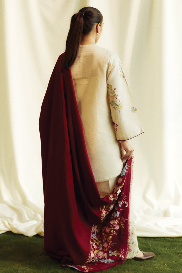 Zara_Shahjahan - COCO WINTER COLLECTION'24 BY ZARA SHAHJAHAN 3 PIECE UNSTITCHED WINTER COLLECTION - aubranz.com