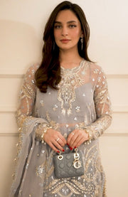Afrozeh - Dastangoi'24 By Afrozeh Embroidered Unstitched Formals Collection - aubranz.com