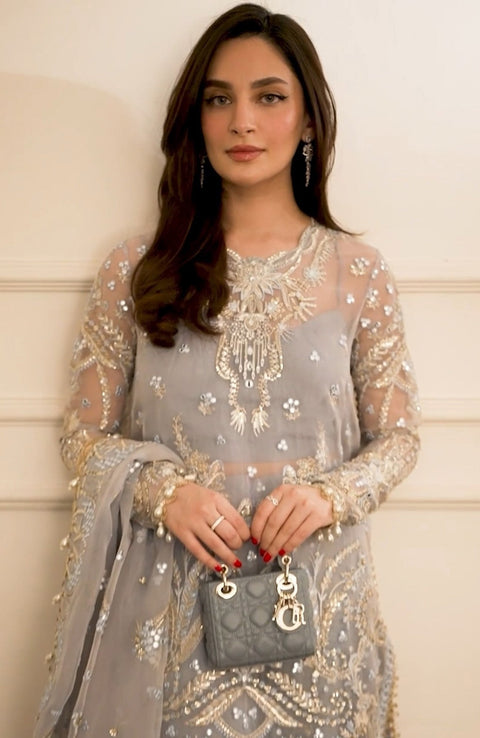 Afrozeh - Dastangoi'24 By Afrozeh Embroidered Unstitched Formals Collection - aubranz.com
