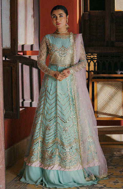Roheenaz - Pehli Si Mohabbat Wedding'24 by Roheenaz - Unstitched 3 Piece Formal Collection - aubranz.com