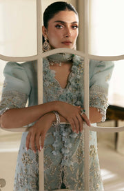 Elan - ELAN WEDDING FESTIVE'24 EMBROIDERED SUITS UNSTITCHED 3 PIECE - WEDDING COLLECTION - aubranz.com