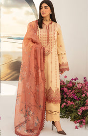 Rangrasiya - Florence Summer Edit'24 By Rangrasiya Unstitched 3 Piece Summer Collection - aubranz.com