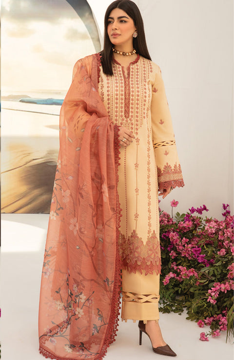 Rangrasiya - Florence Summer Edit'24 By Rangrasiya Unstitched 3 Piece Summer Collection - aubranz.com