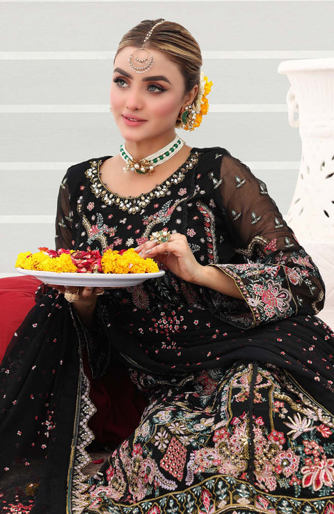 Pakdaman - PEHCHAAN FORMALS'24 BY PAKDAMAN EMBROIDERED SUITS UNSTITCHED 3 PIECE - FORMAL COLLECTION - aubranz.com