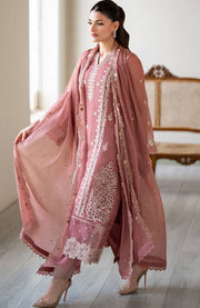 Azure - Azure Ensembles Festive Lawn'25 Embroidered Suits Unstitched 3 Piece - Summer Collection - aubranz.com