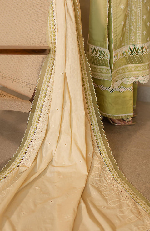 Zellbury - ZELLBURY EMBROIDERED COTTON SUITS'25 UNSTITCHED 3 PIECE - WINTER COLLECTION - aubranz.com