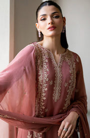 Azure - Azure Ensembles Festive Lawn'25 Embroidered Suits Unstitched 3 Piece - Summer Collection - aubranz.com