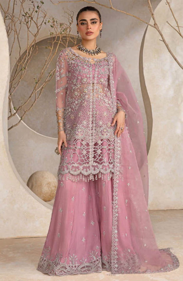 Rangrasiya - Chatoyer By Rang Rasiya Embroidered Suit Unstitched 4 Piece - aubranz.com