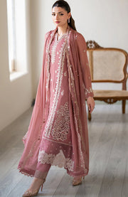 Azure - Azure Ensembles Festive Lawn'25 Embroidered Suits Unstitched 3 Piece - Summer Collection - aubranz.com