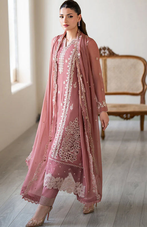 Azure - Azure Ensembles Festive Lawn'25 Embroidered Suits Unstitched 3 Piece - Summer Collection - aubranz.com