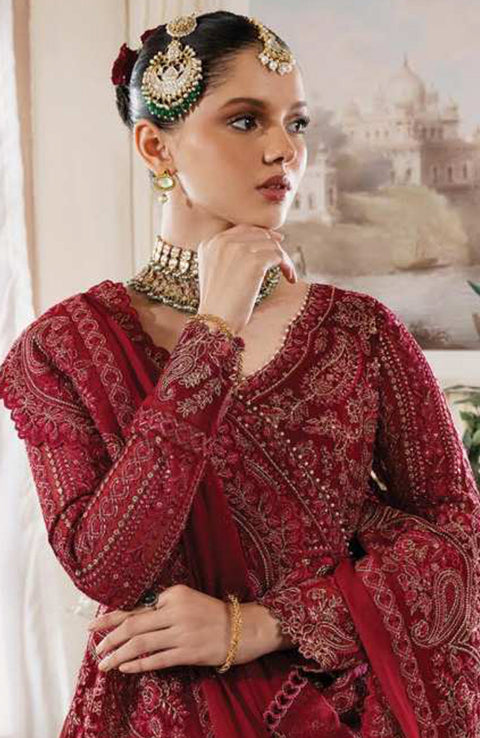 Serene - Muse Luxury Chiffon'24 By Serene Unstitched Formal Collection - aubranz.com