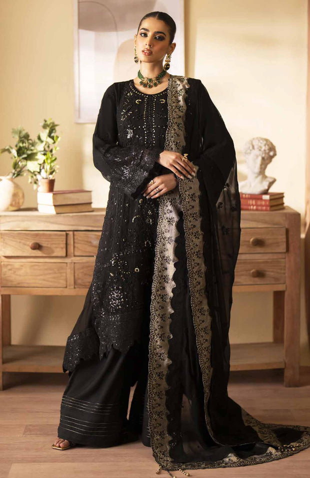 Emanadeel - Romansiyyah Luxury'24 By Emaan Adeel Suit Unstitched 3 Piece Formal Collection - aubranz.com