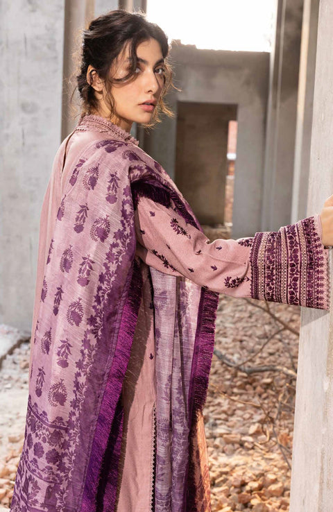 Sobia_Nazir - FALL EDIT COLLECTION'24 BY SOBIA NAZIR 3 PIECE UNSTITCHED WINTER - aubranz.com