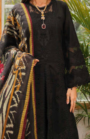 Kahf - Kahf Luxury Lawn'24 By Kahf Embroidered Lawn Suit Unstitched 3 Piece Summer Collection - aubranz.com