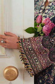 Baroque - Chantelle By Baroque Embroidered Suits Unstitched 3 Piece - Formal Collection - aubranz.com