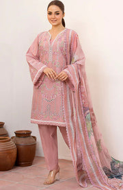Sobia_Nazir - Sobia Nazir Vital Lawn'25 Embroidered Suits Unstitched 3 Piece - Summer Collection - aubranz.com