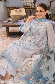 Sobia_Nazir - Sobia Nazir Vital Lawn'25 Embroidered Suits Unstitched 3 Piece - Summer Collection - aubranz.com