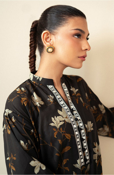 Crossstitch - Daily 2 Piece Unstitched Lawn Collection'24 By Cross Stitch - aubranz.com