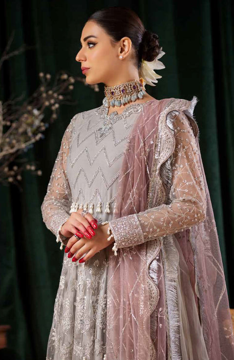 Riazarts - AROHA LUXURY FORMALS'24 BY RIAZ ARTS UNSTITCHED WEDDING FORMAL COLLECTION - aubranz.com