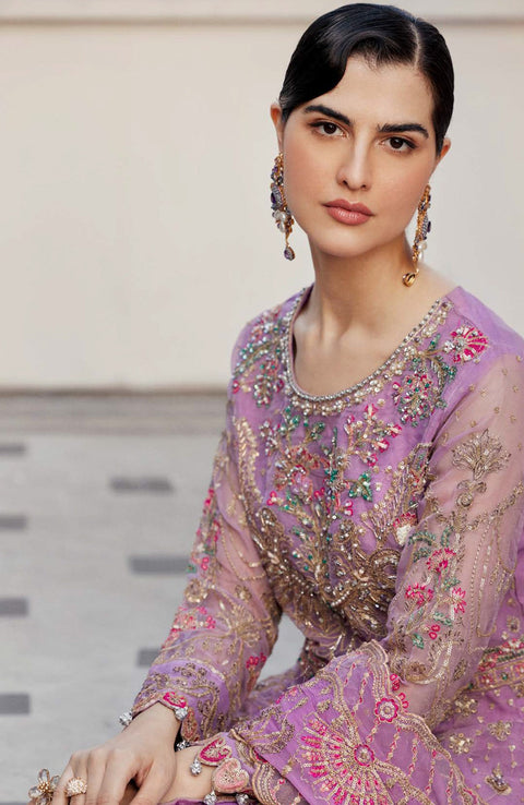 Emaanadeel - Nawabzadi'24 By Emaan Adeel Unstitched 3 Piece Formal Wedding Collection - aubranz.com