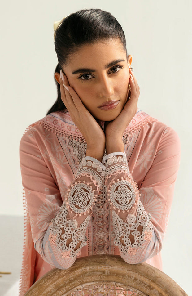 Qalamkar - Qprints by Qalamkar'25 Printed Lawn Suits Unstitched 3 Piece - Summer Collection - aubranz.com