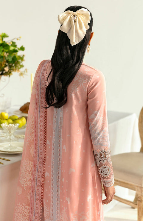 Qalamkar - Qprints by Qalamkar'25 Printed Lawn Suits Unstitched 3 Piece - Summer Collection - aubranz.com