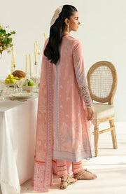 Qalamkar - Qprints by Qalamkar'25 Printed Lawn Suits Unstitched 3 Piece - Summer Collection - aubranz.com