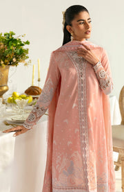 Qalamkar - Qprints by Qalamkar'25 Printed Lawn Suits Unstitched 3 Piece - Summer Collection - aubranz.com