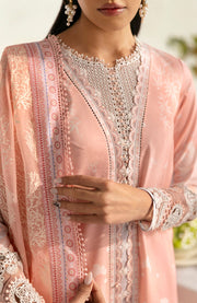 Qalamkar - Qprints by Qalamkar'25 Printed Lawn Suits Unstitched 3 Piece - Summer Collection - aubranz.com