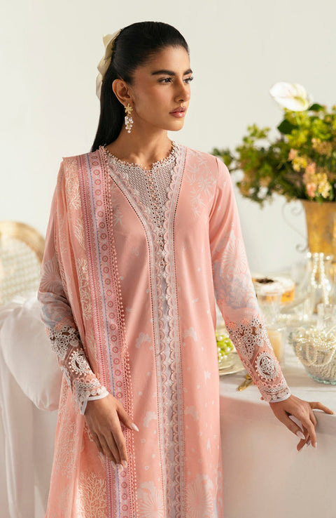 Qalamkar - Qprints by Qalamkar'25 Printed Lawn Suits Unstitched 3 Piece - Summer Collection - aubranz.com