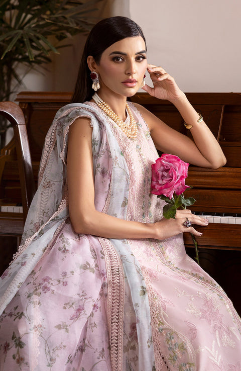 Sairashakira - Bloom Lawn'25 By Saira Shakira Embroidered Suits Unstitched 3 Piece - Summer Collection - aubranz.com
