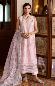 Sairashakira - Bloom Lawn'25 By Saira Shakira Embroidered Suits Unstitched 3 Piece - Summer Collection - aubranz.com