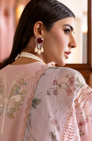 Sairashakira - Bloom Lawn'25 By Saira Shakira Embroidered Suits Unstitched 3 Piece - Summer Collection - aubranz.com