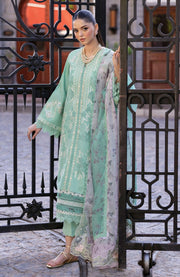 Sairashakira - Bloom Lawn'25 By Saira Shakira Embroidered Suits Unstitched 3 Piece - Summer Collection - aubranz.com
