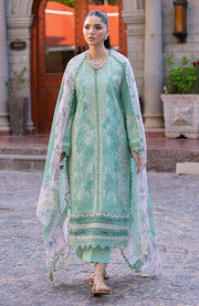 Sairashakira - Bloom Lawn'25 By Saira Shakira Embroidered Suits Unstitched 3 Piece - Summer Collection - aubranz.com