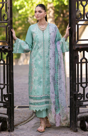 Sairashakira - Bloom Lawn'25 By Saira Shakira Embroidered Suits Unstitched 3 Piece - Summer Collection - aubranz.com