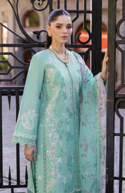 Sairashakira - Bloom Lawn'25 By Saira Shakira Embroidered Suits Unstitched 3 Piece - Summer Collection - aubranz.com
