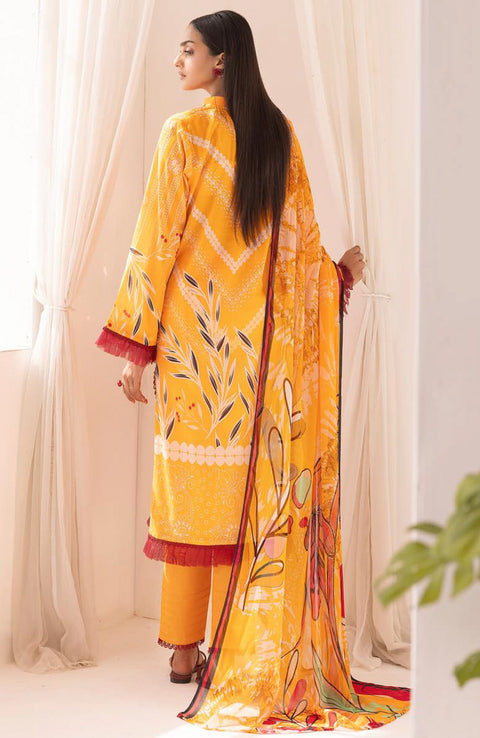 Nur - RANG NAGAR V2 mbroidered & Printed Lawn Collection By Nur - aubranz.com