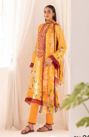 Nur - RANG NAGAR V2 mbroidered & Printed Lawn Collection By Nur - aubranz.com