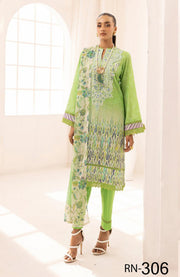 Nur - RANG NAGAR V2 mbroidered & Printed Lawn Collection By Nur - aubranz.com