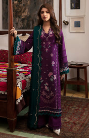 Republic - Rosaleè Winter'24 By Republic Embroidered Suits Unstitched 3 Piece - Winter Collection - aubranz.com