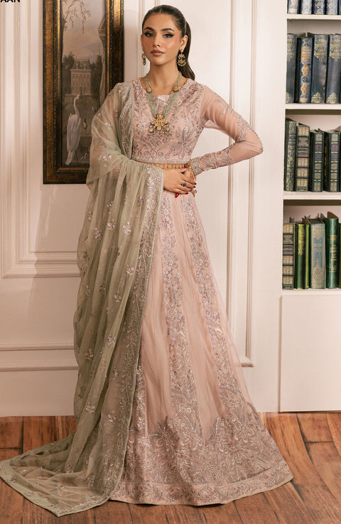 Zarif - INAYAT FORMALS'24 BY ZARIF EMBROIDERED SUITS UNSTITCHED 3 PIECE - FORMAL COLLECTION - aubranz.com