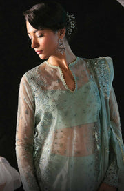 Afrozeh - La Fuchsia Festive'24 By Afrozeh Unstitched 3 Piece Festive Collection - aubranz.com